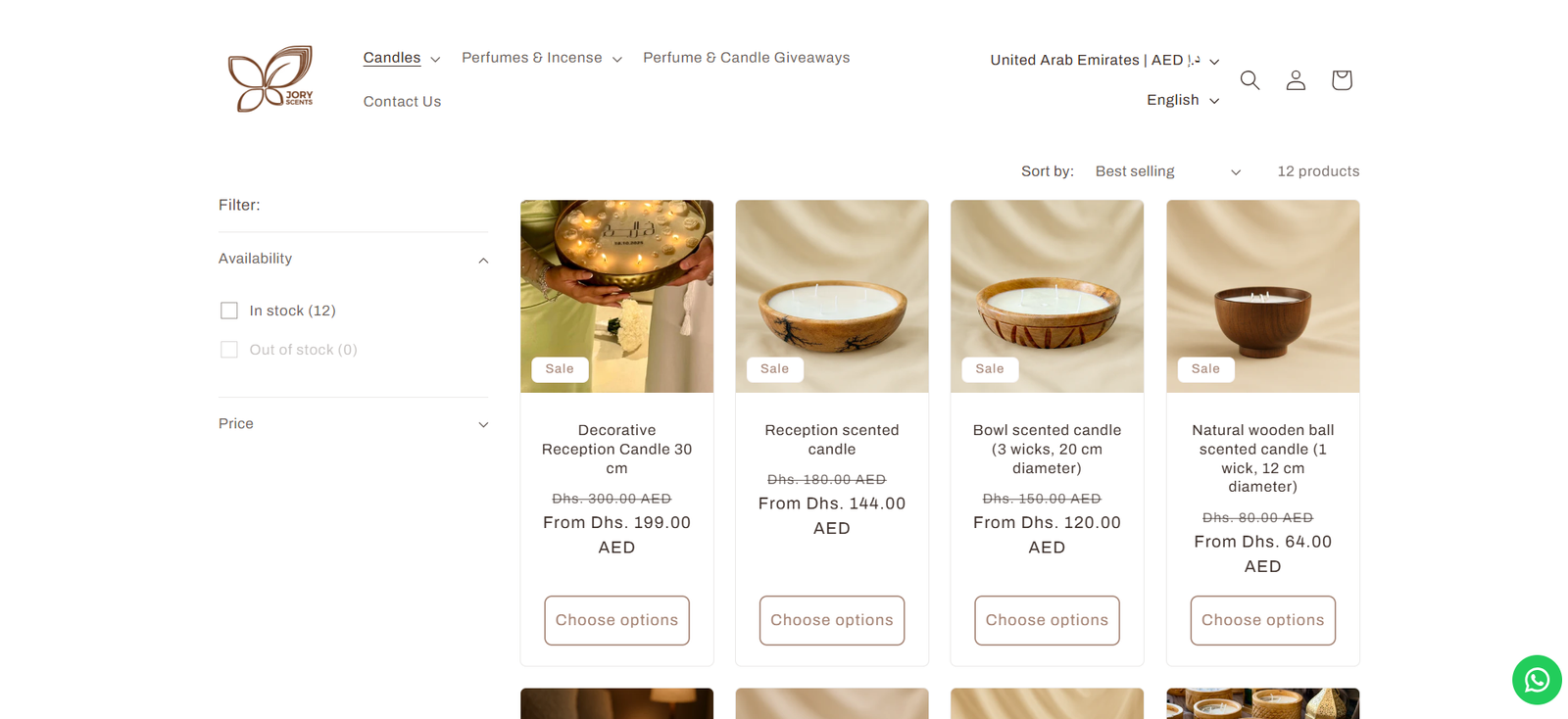 Jory Scents Store gallery image 5